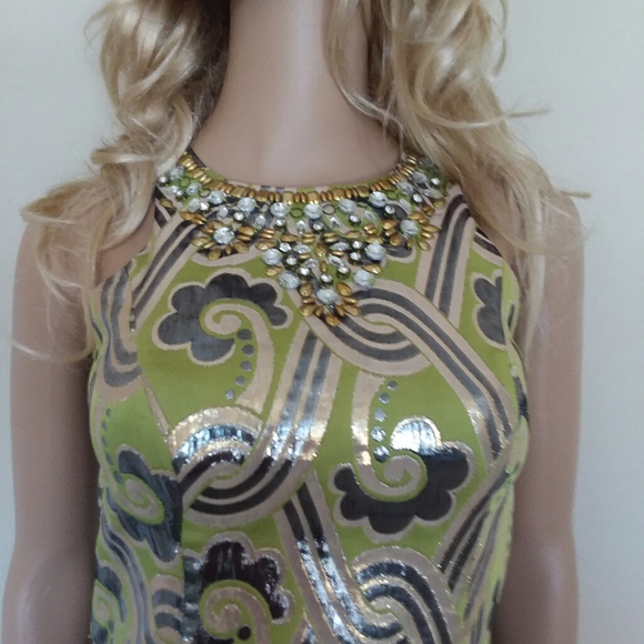 LILLY PULITZER Spring Easter Dress Size 00 - Picture 6 of 7